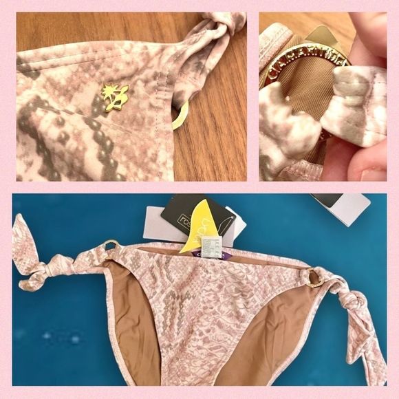 Pink Sequin bikini - Picture 2 of 8